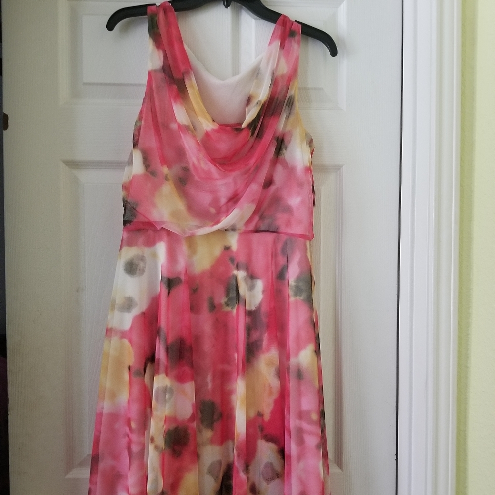 Summer cocktail dress